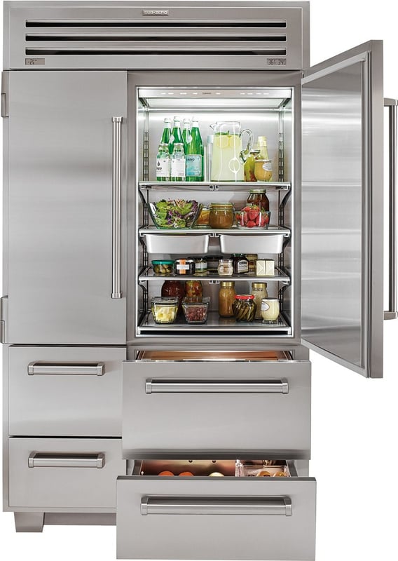 sub zero refrigerator ratings